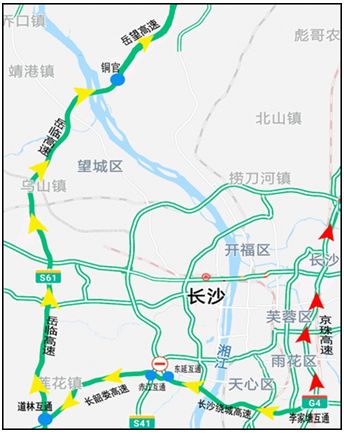 大修路段恢复双向通行   国庆期间g60沪昆高速暂时恢复正常图片