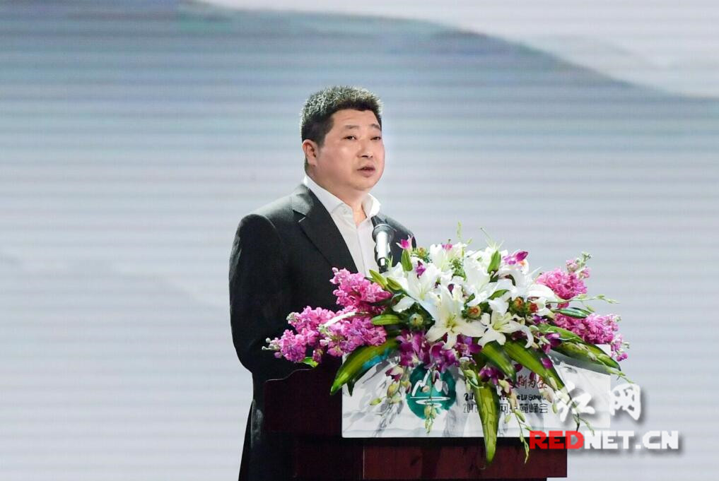 新闻 省内新闻 正文湖南省委副秘书长,省委网信办主任卿立新谈到,要以