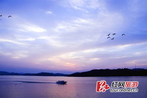 湘鄉水府景區入選湖南2017年文明風景旅遊區