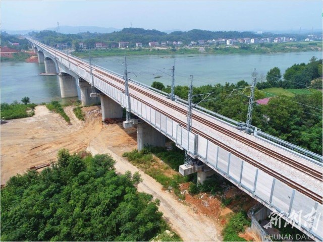 怀邵衡铁路年底开通怀化到衡阳最快缩短至18小时